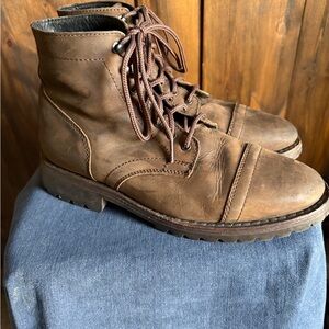 Thursday Boot Company Tan Leather Men's Boots